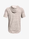 Hanorac pentru bărbați Under Armour  Rival Terry LC SS HD-WHT