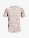 Hanorac pentru bărbați Under Armour  Rival Terry LC SS HD-WHT