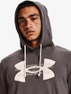 Hanorac pentru bărbați Under Armour  Rival Terry Logo Hoodie-BRN