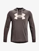 Hanorac pentru bărbați Under Armour  Rival Terry Logo Hoodie-BRN