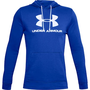 Hanorac pentru bărbați Under Armour  SPORTSTYLE TERRY LOGO HOODIE blue XL