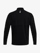 Hanorac pentru bărbați Under Armour  Streaker Half Zip black