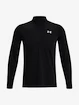 Hanorac pentru bărbați Under Armour  Streaker Half Zip black