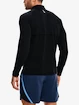 Hanorac pentru bărbați Under Armour  Streaker Half Zip black