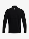 Hanorac pentru bărbați Under Armour  Streaker Half Zip black