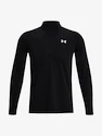 Hanorac pentru bărbați Under Armour  Streaker Half Zip black