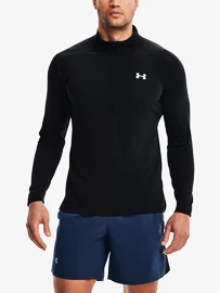 Hanorac pentru bărbați Under Armour Streaker Half Zip black