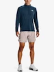 Hanorac pentru bărbați Under Armour  STREAKER HALF ZIP-BLU