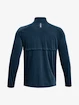 Hanorac pentru bărbați Under Armour  STREAKER HALF ZIP-BLU