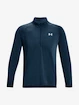 Hanorac pentru bărbați Under Armour  STREAKER HALF ZIP-BLU
