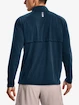 Hanorac pentru bărbați Under Armour  STREAKER HALF ZIP-BLU