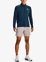 Hanorac pentru bărbați Under Armour  STREAKER HALF ZIP-BLU