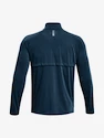 Hanorac pentru bărbați Under Armour  STREAKER HALF ZIP-BLU