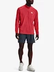 Hanorac pentru bărbați Under Armour  STREAKER HALF ZIP-RED