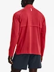 Hanorac pentru bărbați Under Armour  STREAKER HALF ZIP-RED