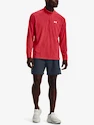 Hanorac pentru bărbați Under Armour  STREAKER HALF ZIP-RED