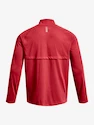 Hanorac pentru bărbați Under Armour  STREAKER HALF ZIP-RED
