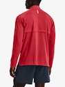 Hanorac pentru bărbați Under Armour  STREAKER HALF ZIP-RED