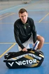 Hanorac pentru bărbați Victor  Longsleeve 5929 Black