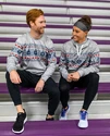 Hanorac pentru bărbați Warrior  Xmas Hoody Grey