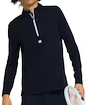 Hanorac pentru bărbați Wilson  M Elevate Performance 1/2 Zip Navy L