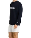 Hanorac pentru bărbați Wilson  M Parkside Crew Classic Navy