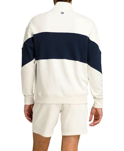 Hanorac pentru bărbați Wilson  M Parkside Half-Zip Sandrift L