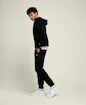 Hanorac pentru bărbați Wilson  M  Team Zip Hoodie Black