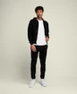 Hanorac pentru bărbați Wilson  M  Team Zip Hoodie Black