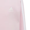 Hanorac pentru copii adidas  Essentials 3-Stripes Crew Neck Clear Pink