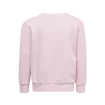 Hanorac pentru copii adidas  Essentials 3-Stripes Crew Neck Clear Pink