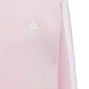 Hanorac pentru copii adidas  Essentials 3-Stripes Crew Neck Clear Pink