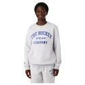 Hanorac pentru copii CCM  Athleisure Crew Grey Melange