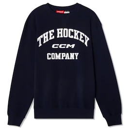 Hanorac pentru copii CCM Athleisure Crew Navy