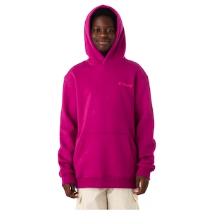 Hanorac pentru copii CCM  Casual Hood Boysenberry