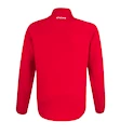 Hanorac pentru copii CCM  LOCKER ROOM FLEECE 1/4 ZIP Red