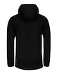 Hanorac pentru copii CCM  LOCKER ROOM FLEECE FULL ZIP HOODIE Black