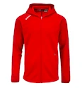 Hanorac pentru copii CCM  LOCKER ROOM FLEECE FULL ZIP HOODIE Red M