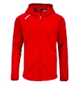 Hanorac pentru copii CCM  LOCKER ROOM FLEECE FULL ZIP HOODIE Red S