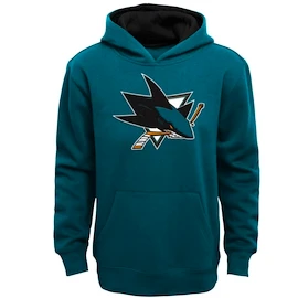 Hanorac pentru copii Fanatics Prime PO FLC Hood San Jose Sharks