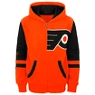 Hanorac pentru copii Outerstuff NHL Dětské mikiny s kapucí  Face-Off Philadelphia Flyers