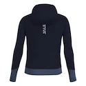 Hanorac pentru copii Salewa  Puez Hybrid PL G FZ HDY Navy Blazer Melange
