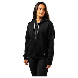 Hanorac pentru femei Bauer WMNS Team Full Zip Black