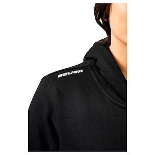 Hanorac pentru femei Bauer  WMNS Team Full Zip Black