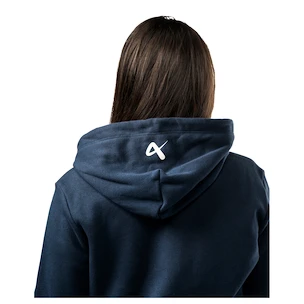 Hanorac pentru femei Bauer  WMNS Team Full Zip Navy