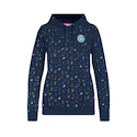 Hanorac pentru femei BIDI BADU  Imaan Lifestyle Hoody Dark Blue, Mixed M
