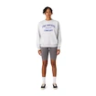 Hanorac pentru femei CCM  Athleisure Crew Grey Melange