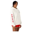 Hanorac pentru femei CCM  Athleisure Hood Blanc