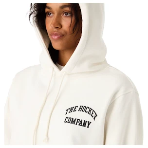 Hanorac pentru femei CCM  Athleisure Hood Blanc