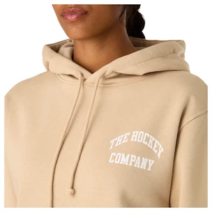 Hanorac pentru femei CCM  Athleisure Hood Oat Milk